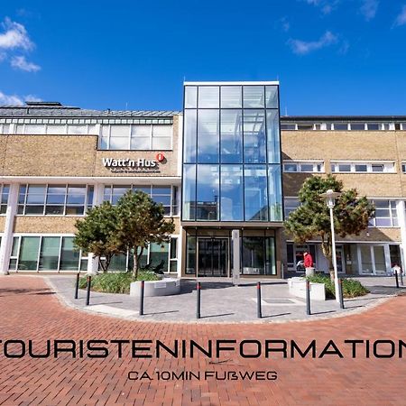 Grosszuegige Ferienwohnung Mit Terrasse 比苏姆 外观 照片