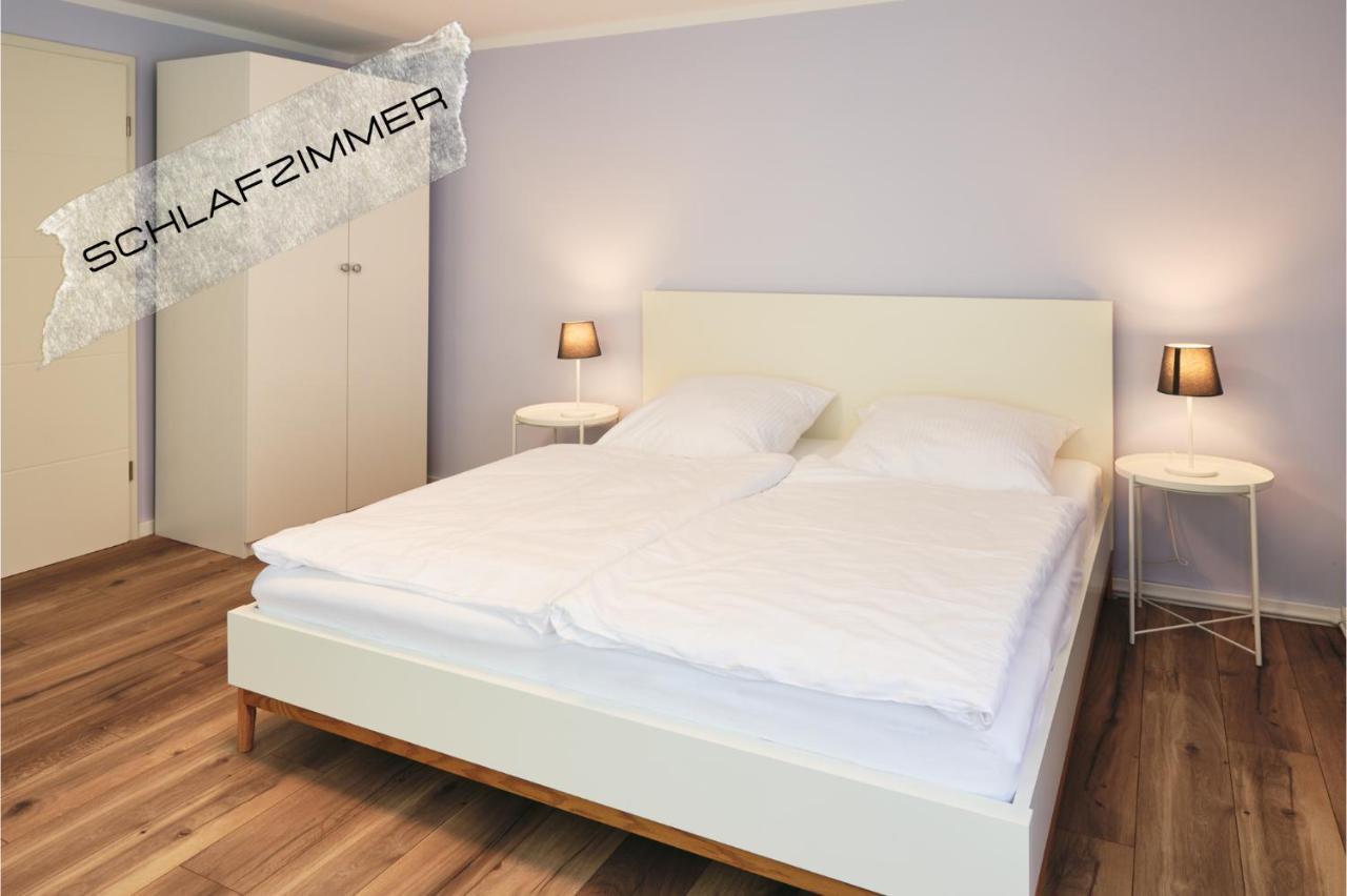 Grosszuegige Ferienwohnung Mit Terrasse 比苏姆 外观 照片