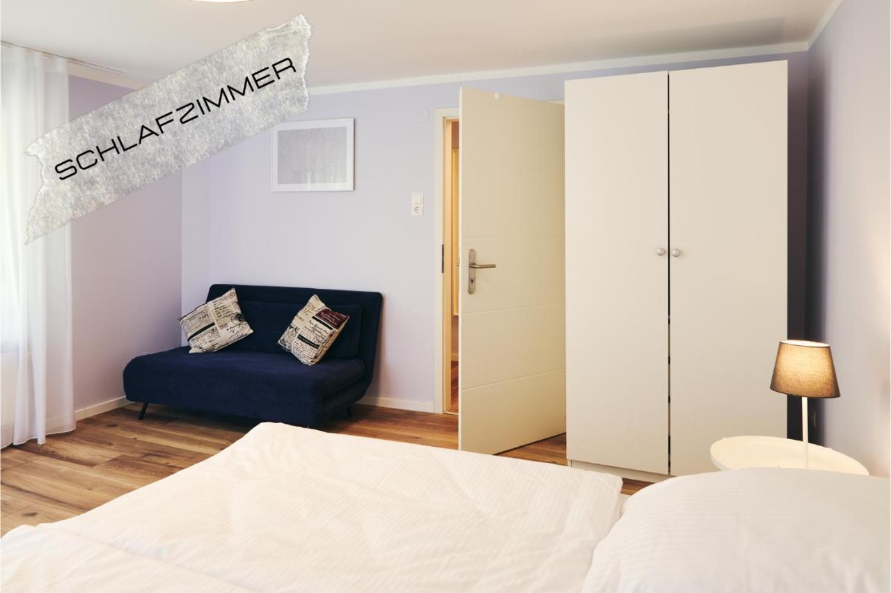 Grosszuegige Ferienwohnung Mit Terrasse 比苏姆 外观 照片