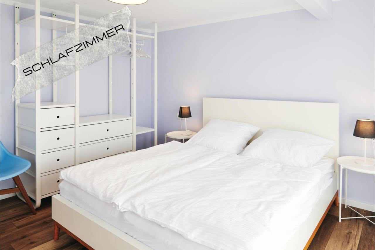 Grosszuegige Ferienwohnung Mit Terrasse 比苏姆 外观 照片